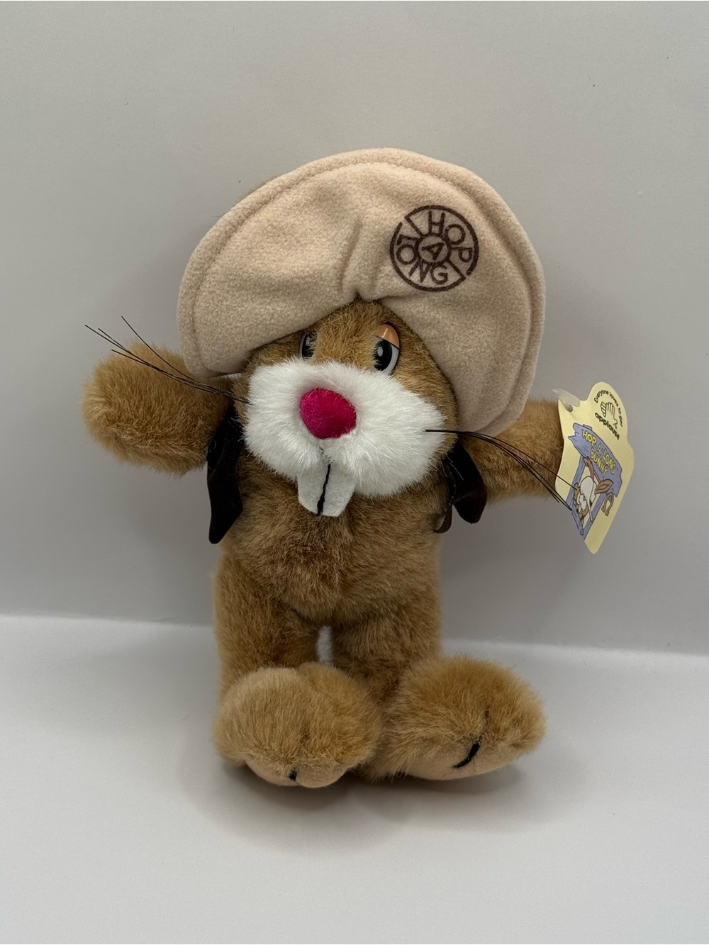 Vintage Applause Hop Along Bunny Rabbit Plush